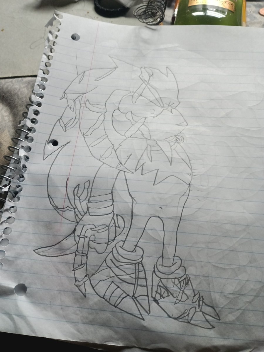 Joel19208806's tweet photo. Fanart for @Yoshileaks2 #hogsweeped #wechidnasweep #wechidna #exeoc #fanart #exe https://t.co/k6NbkWOOxB