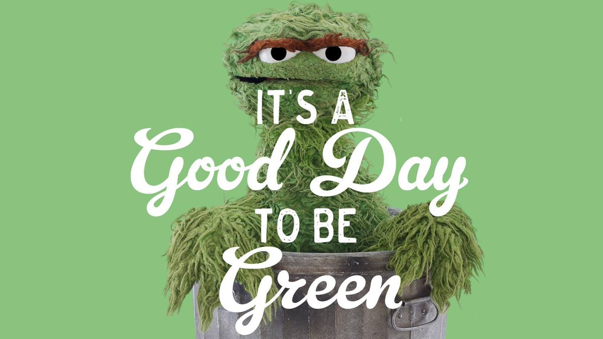 Happy St. Patrick's Day from all your friends on Sesame Street! 💚🌈
