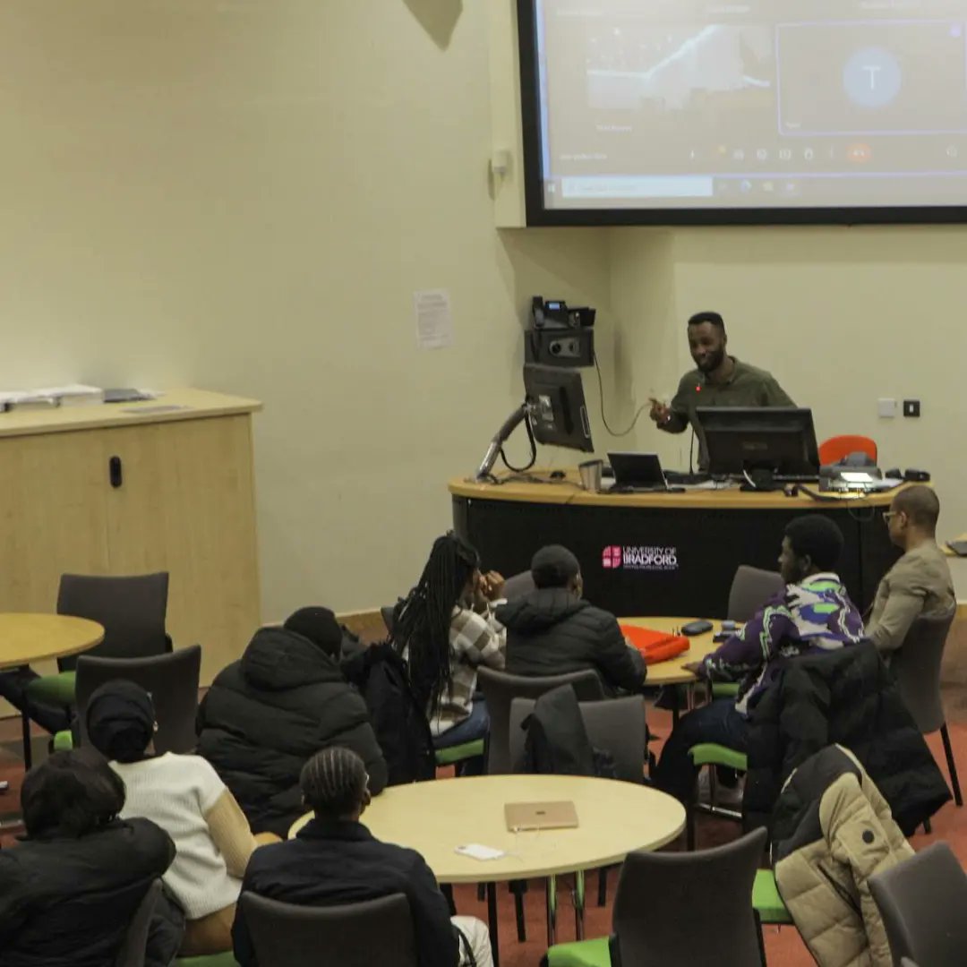 ThePolicyRound1's tweet photo. We held our FIRST international session in Bradford (United Kingdom)  on Tuesday the 12th of March and it was indeed a PHENOMENAL outing. 

We recorded insightful conversations and had great feedbacks from participants.
#thepolicyroundtable https://t.co/5cg0zPhs4q