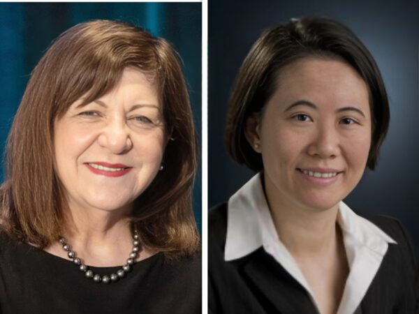 Margaret Foti welcomes @lillian_siu to AACR as their President-Elect for 2024-2025 
@AACR_CEO @AACR 
oncodaily.com/40166.html

#AACR #PresidentElect #Researcher #OncoDaily #Oncology