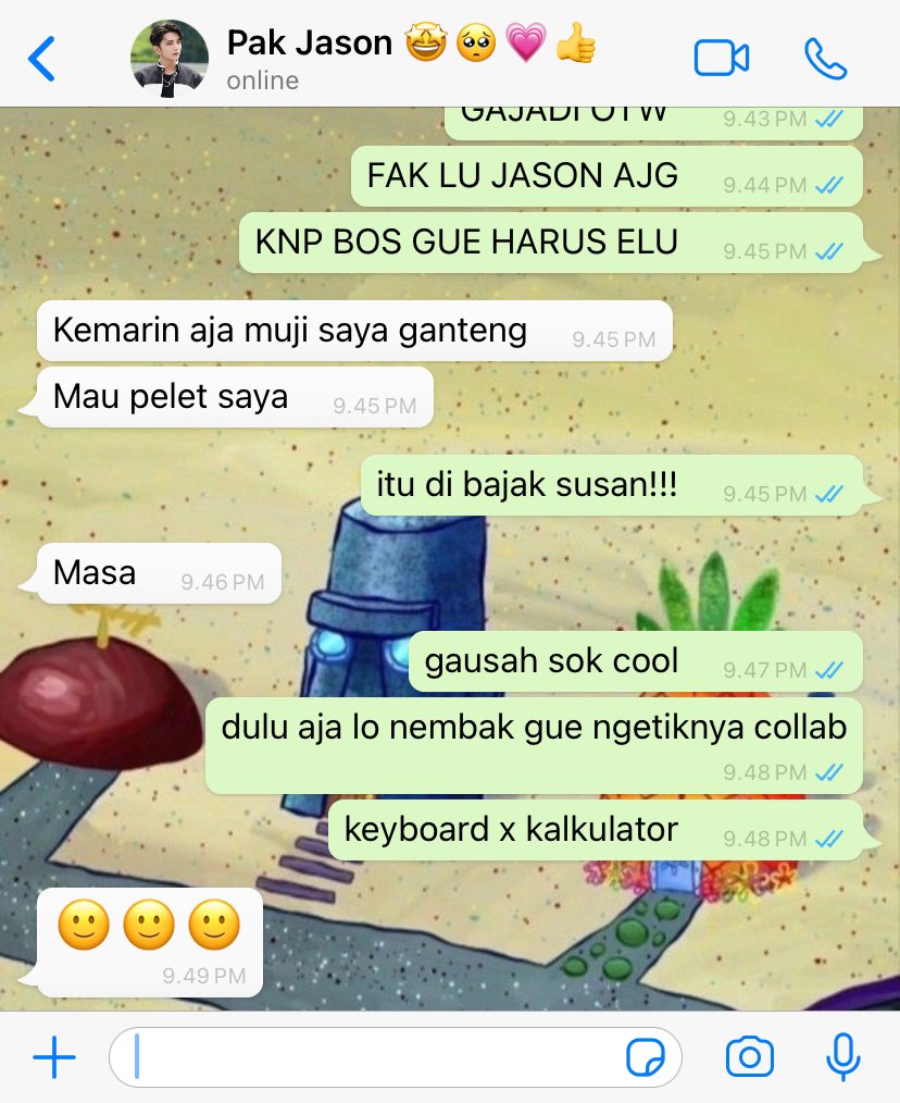 10. mau resign aja