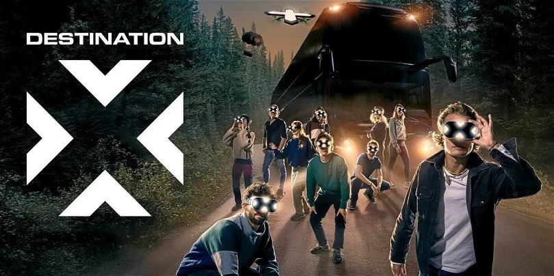 NBC &amp; Peacock are now casting new travel competition show Destination X. Based on the Belgium format, the show features contestants trying to guess where they are in the world as they're being mislead through Virtual Reality. Films Sept-Oct.

Apply here: travel.castingcrane.com