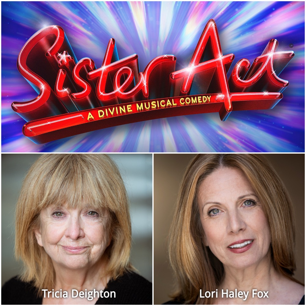 Best wishes to #TriciaDeighton and @lorihaleyfox for the opening preview of @sisteractsocial (West End) this evening. Casting by @StuartBCasting sisteractthemusical.co.uk/london/