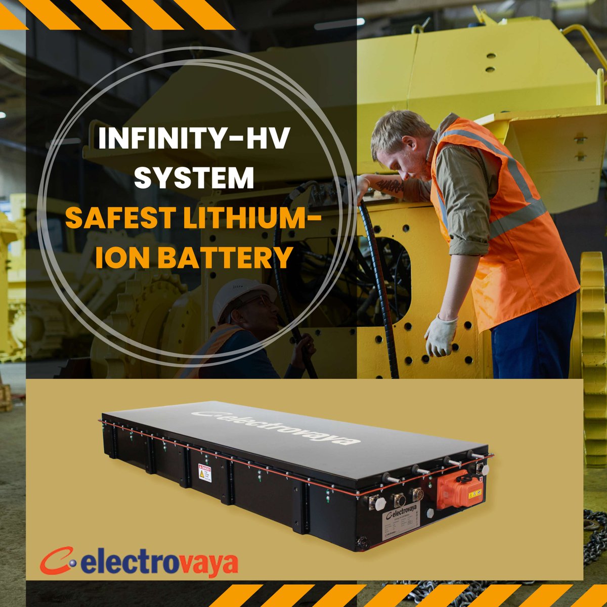 Power up your weekend with Electrovaya's heavy-duty batteries! 🔋🔌Whether it's work shifts or ambitious projects, our technology ensures reliability, efficiency, and safety. Here's to a weekend of unwavering power!🎊

#energytransition #emobility #litiumionbattery #heavyduty