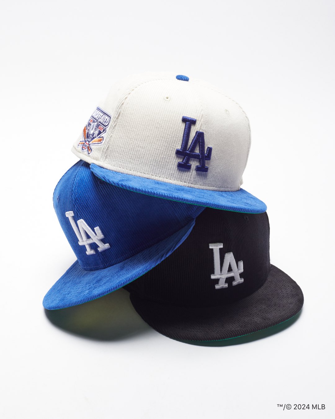 NEW ERA 59FIFTY UNDEFEATED UNDFTD LOS ANGELES DODGERS