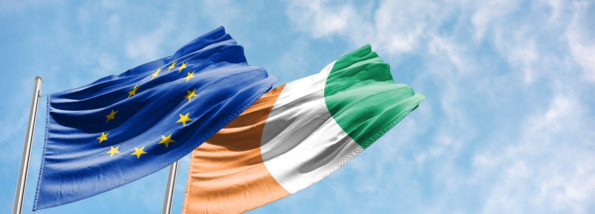 Happy St. Patrick’s Day to the 10 Irish officers working in #Frontex operations across the EU! 🇮🇪