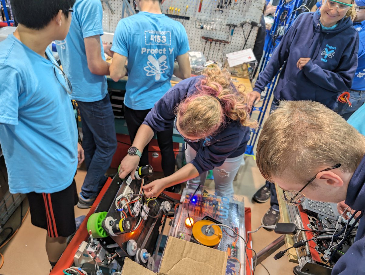 Team 4153 tweet media