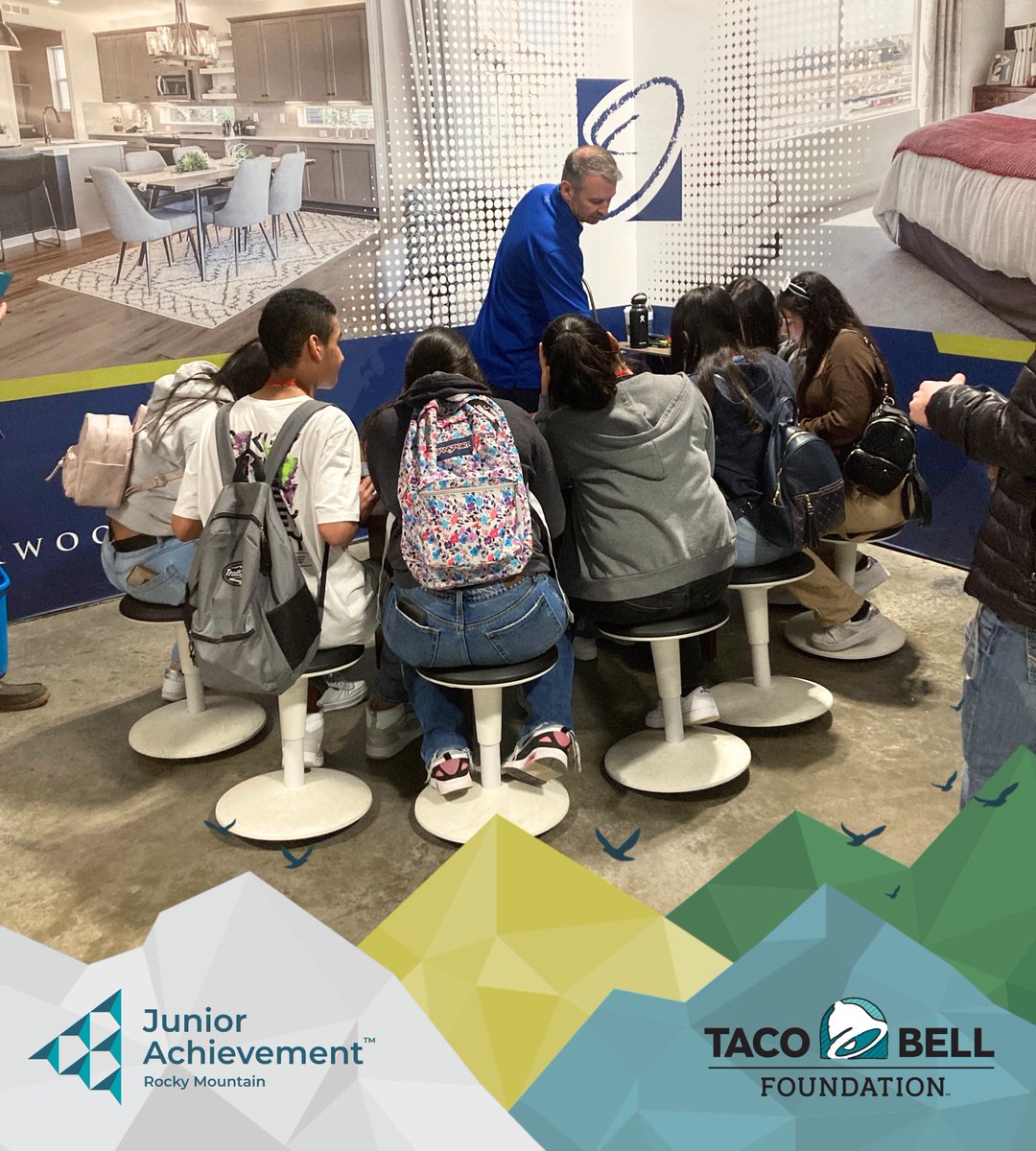 Junior Achievement's mission is to inspire and prepare young people to succeed in a global economy. Thank you, @TacoBell Foundation, for helping improve our students' financial literacy skills! #BoundlessPossibility #WorkReadiness #FinancialLiteracy #Entrepreneurship