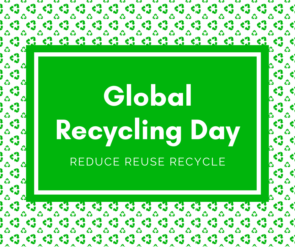 Wishing you a joyful Global Recycling Day from our team to you! #CFISD #CyFair #scholarships