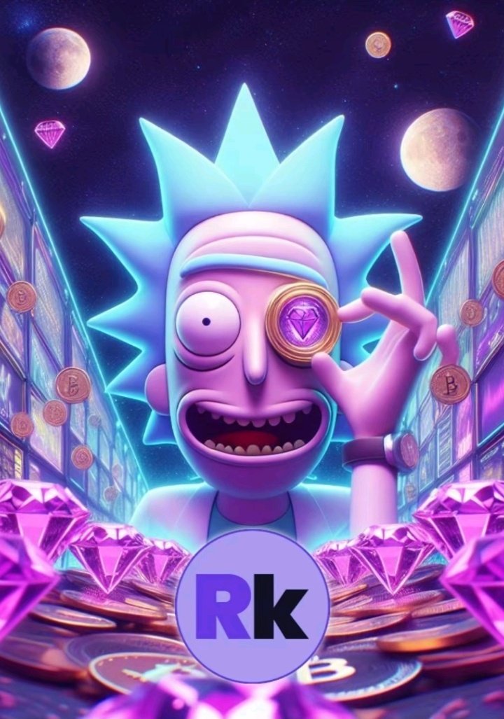 Ready for the skyrocket? 🚀

#Rickcoin #Bitcoin