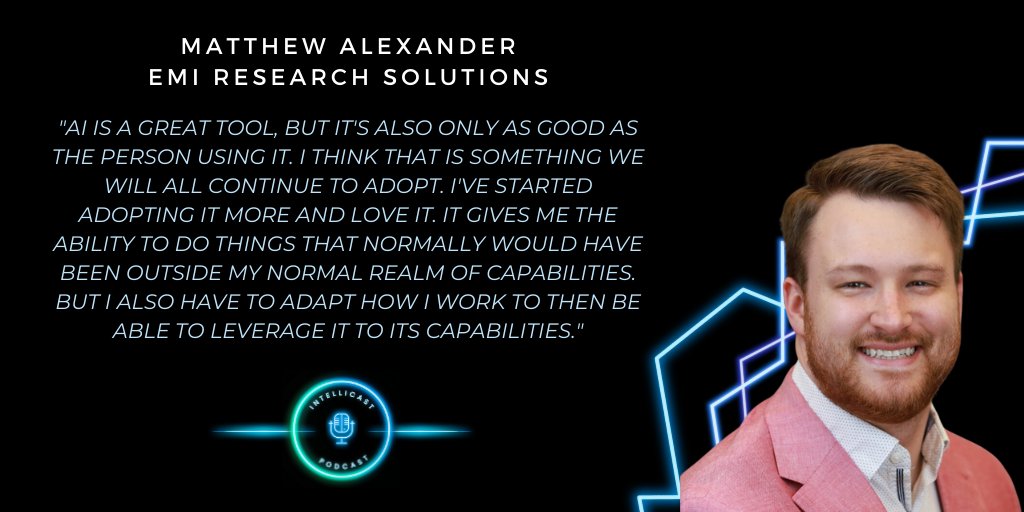 A new AI tool launched with the promise of significantly reducing the innovation cycle timeline. We discuss this and more market research news on the latest episode of Intellicast.

traffic.megaphone.fm/CSN2855257206.…

#mrx #mrnews #AI #surveydesign #intellicast