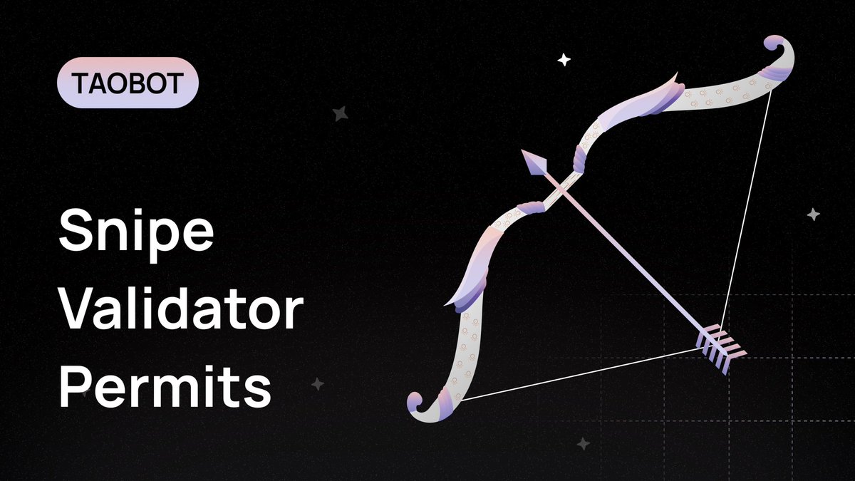 🏹 Snipe Mining Keys

Bittensor $TAO is a hyper-competitive environment in all aspects, and this philosophy is present even in the simple act of registering a miner.

Mining keys, also known as Validator Permits, are, as their name implies, the key to mining on a subnet. A