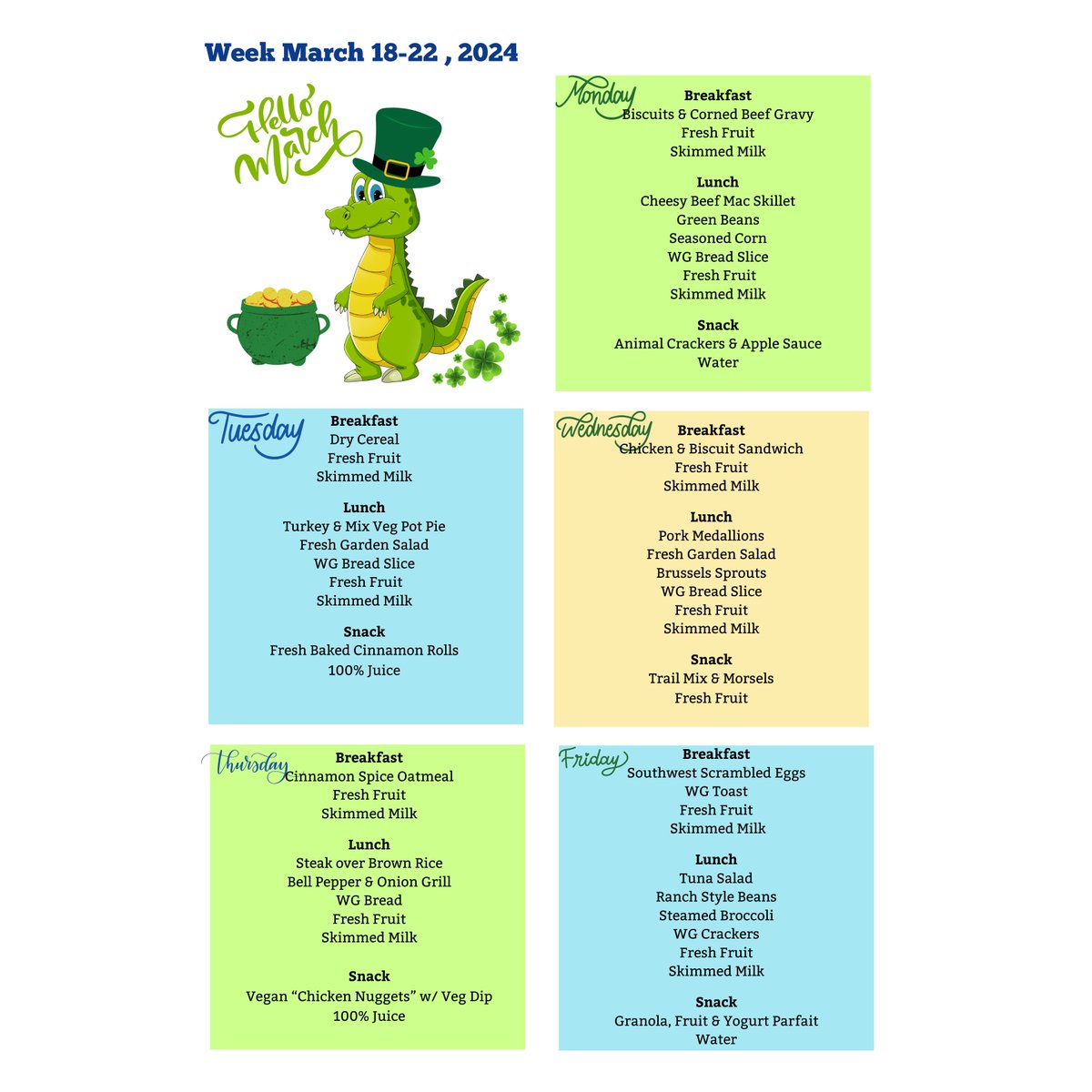 edugators's tweet image. #schoollunch