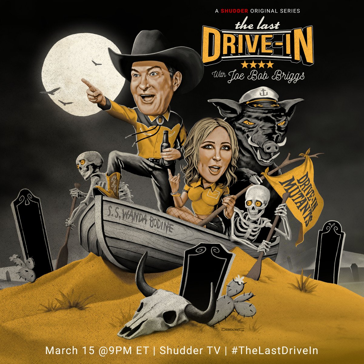 And we're back, #MutantFam. 👏 A new season of #TheLastDriveIn kicks off with A Tribute to Roger Corman tonight at 9pm ET.