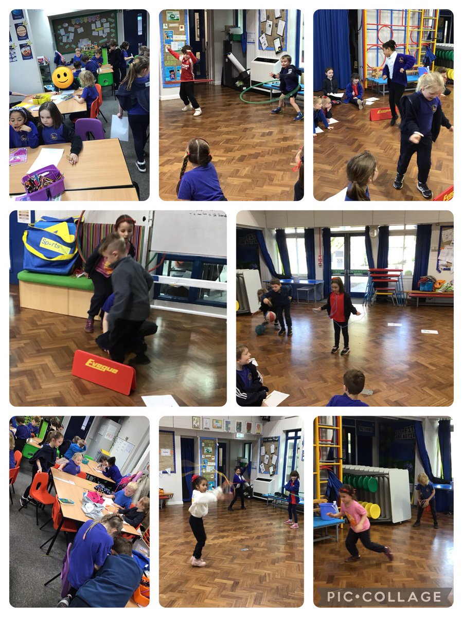 Happy #BritishScienceWeek . Squirrels have been working hard in PE this week to create experiments that included time and then they completed these experiments today. We made a prediction before we did the task and then recorded our results in a table. @JohnTaylorMAT