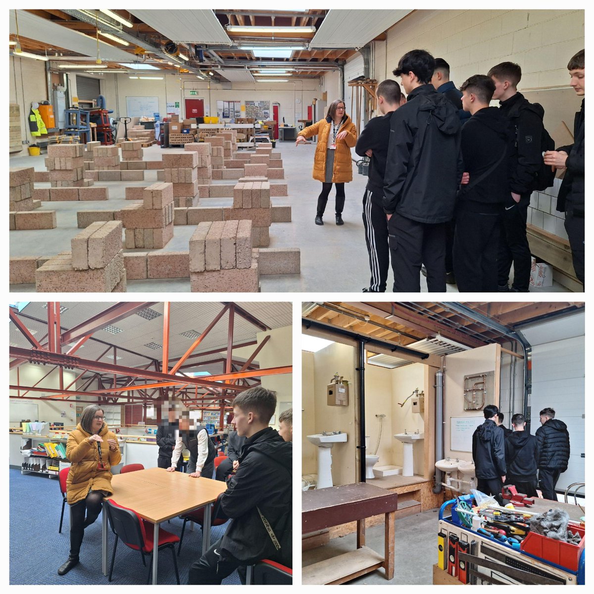 Thanks to DYW & the organisations that supported the Perth Apprenticeship Jobs Fair. Our pupils were able to talk to employers about a range of exciting opportunities. Thanks also to UHI Perth for the excellent tour of their departments and facilities.@DYWTayCities @UHIPerth_