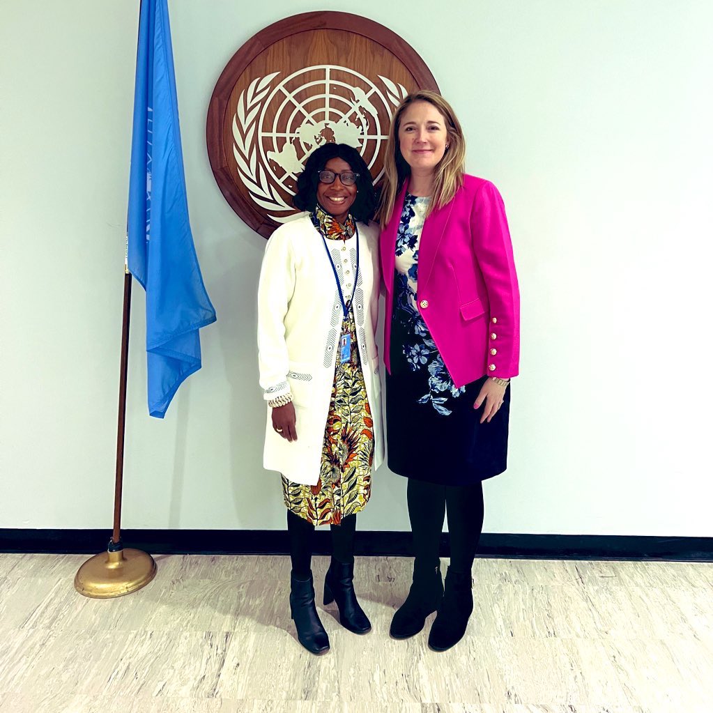 annytenga's tweet image. Happy to reconnect with @LJSharland to discuss on gendered analysis to conflict resolution &amp;amp; peace processes.
We need more #inclusive processes in order to have #sustainable peace agreements.

@StimsonCenter
@JulieAGregory1 @WPSHACompact @WPSFocalPoints @ngowgwps @UN_BintouKeita