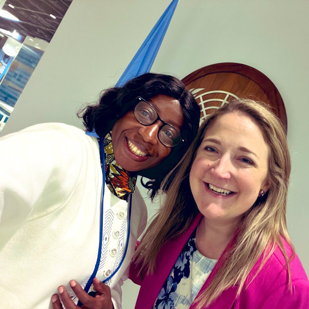 annytenga's tweet image. Happy to reconnect with @LJSharland to discuss on gendered analysis to conflict resolution &amp;amp; peace processes.
We need more #inclusive processes in order to have #sustainable peace agreements.

@StimsonCenter
@JulieAGregory1 @WPSHACompact @WPSFocalPoints @ngowgwps @UN_BintouKeita