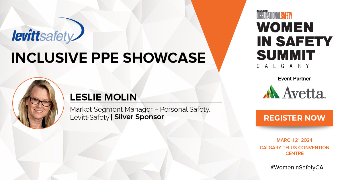 We are a proud sponsor of the 5th Women in Safety Summit in Calgary, Alberta! Join our team on March 21st, 2024 for a day of empowering discussions, expert panels, and an inclusive PPE showcase. Register here: hubs.la/Q02fnt3h0 #womeninsafetyCA @COSmagazine @AvettaNews