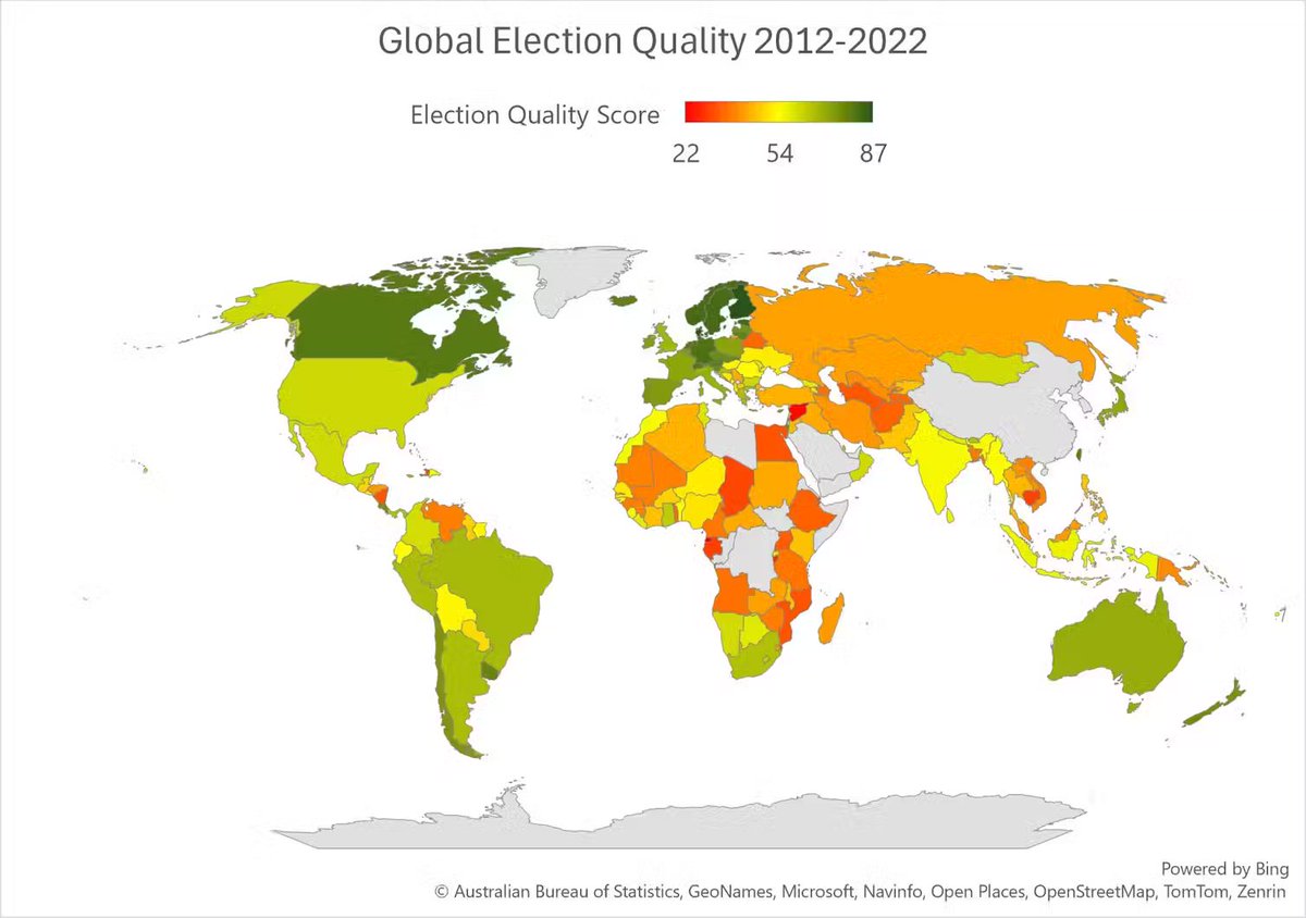 The Summit for Democracy takes place next week and world leaders will be able to commit to delivering elections with integrity that empowers all citizens. In this new analysis, our Directors show how data can be used to make evidence based commitments. theconversation.com/half-the-world…