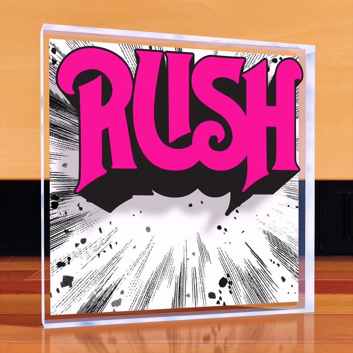 Celebrating 50 Years of the Album That Started it All by @rushtheband - bit.ly/Rush3DArt #art #artwork #shadowbox #desktop #rush #geddylee #alexlifeson #johnrutsey #workingman #inthemood #findingmyway #toronto #canada #rocknroll #rock #music