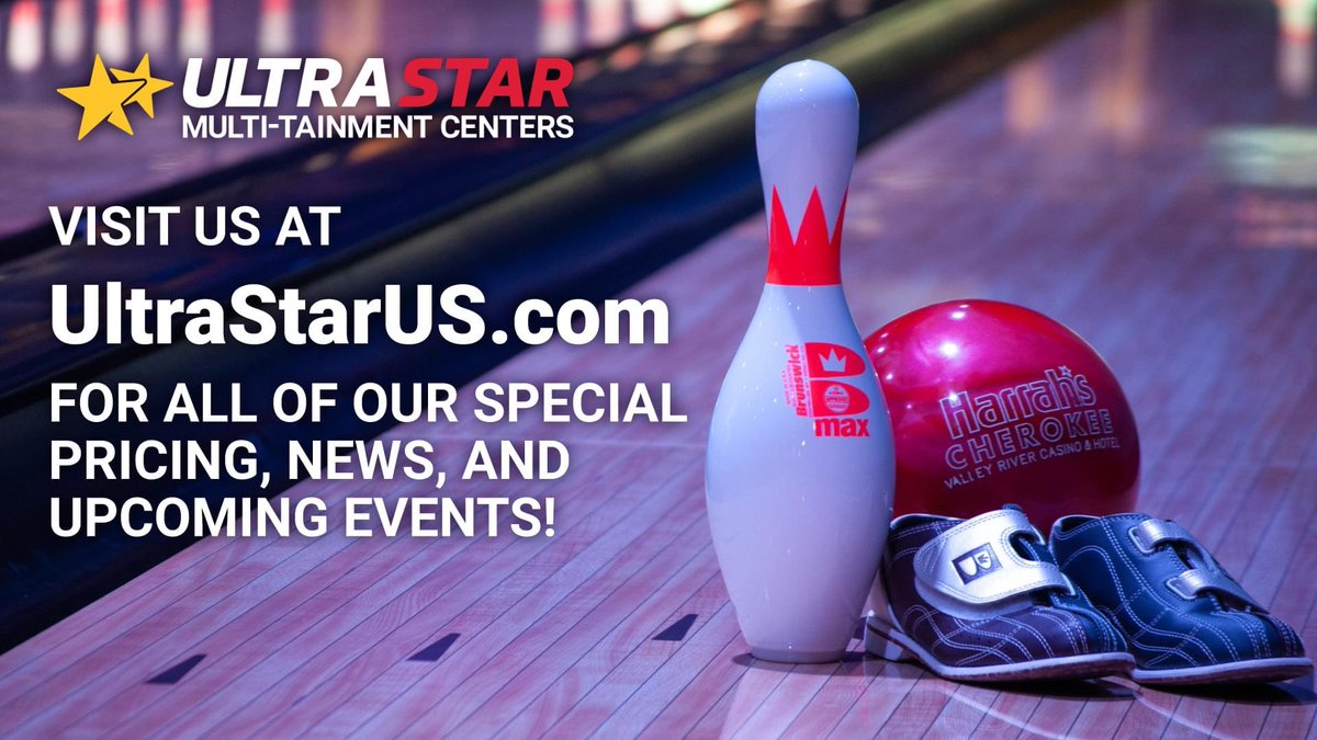 UltraStarNC's tweet photo. Any questions? Visit Our Website for all the answers! 
 #cherokee #harrahscherokee #harrahs #casino #wnc #bowling #arcade #esports #esportszone https://t.co/o1nBIoHGID