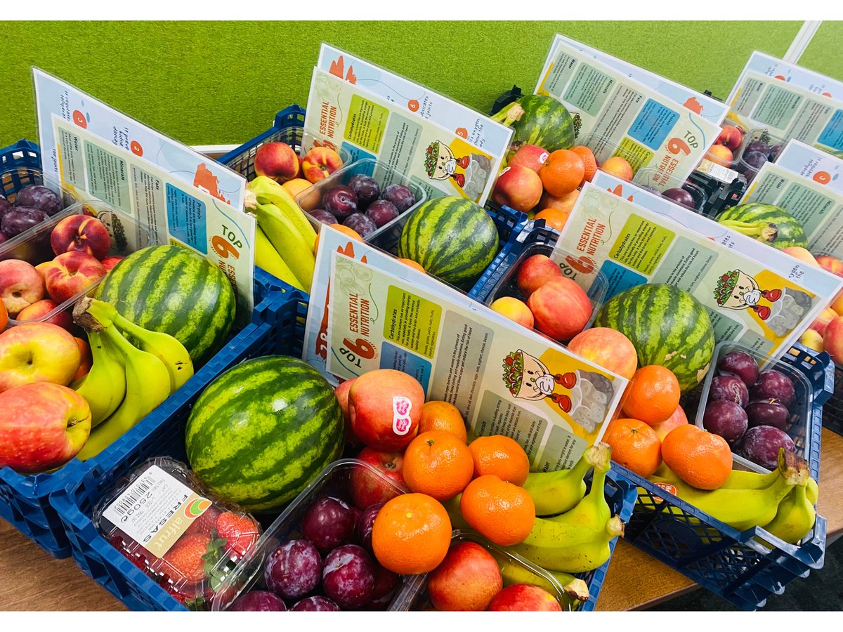 Good nutrition and hydration are an essential part of maintaining a person’s well-being. For Nutrition & Hydration Week we have sent fruit baskets to our services with information on essential nutrients and the benefits of staying hydrated. #ImprovingLives #React #NHWeek