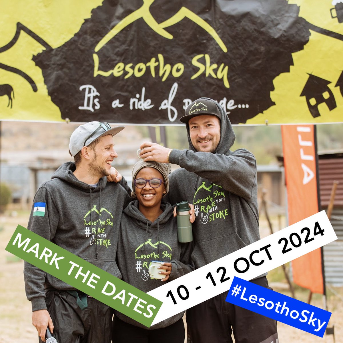 LesothoSky on X: "We've got news from your favourite MTB destination in Africa 🇱🇸 💚 Lesotho Sky is back this year and we're amped for a very special edition ahead with new