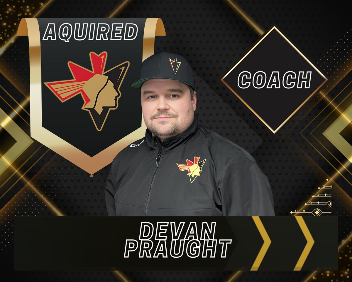 The Bonnyville Pontiacs have hired coach Devan Praught as we head into the 2024 playoffs! For the full story head bonnyvillepontiacs.ca! 

Welcome to Bonnyville coach Praught! #GoYaks #AJHL60 #OurTownYourTeam