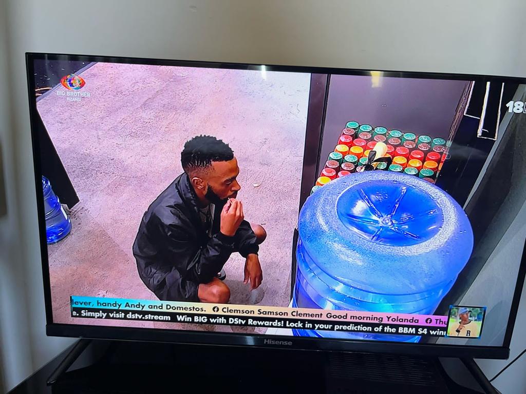 Biggie please only one strike 🙏
VIDEO 👉 bit.ly/4afhUqb

#BBMzansi 
#MySiblingsRomance 
#SenzoMeyiwaTrial