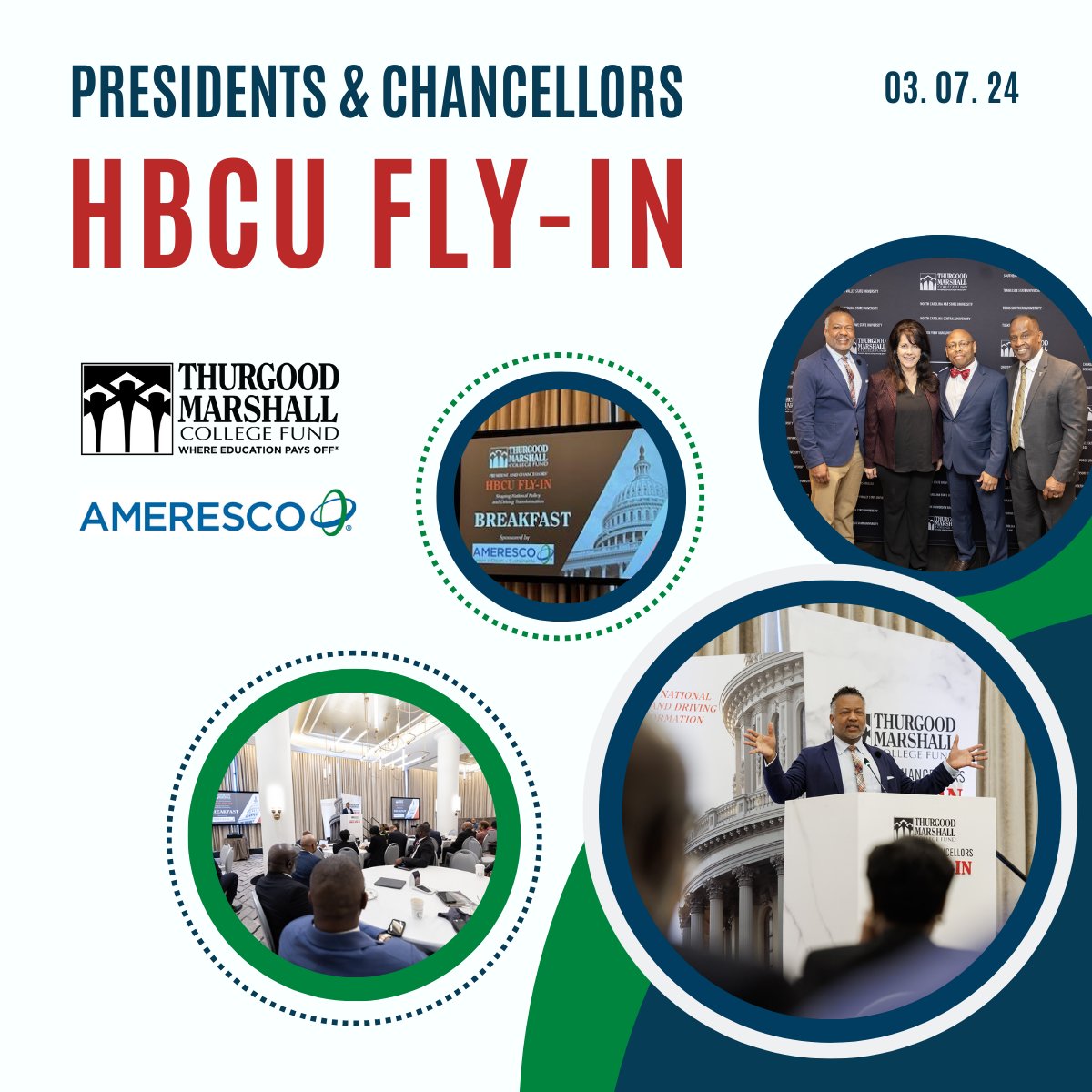 We were privileged to participate in the #HBCU Presidents & Chancellors Fly-In, hosted by @tmcf_hcbu, and contribute to the dialogue by empowering one of our key team members to share insights into the complex landscape of energy matters, as well as our commitment to #diversity.