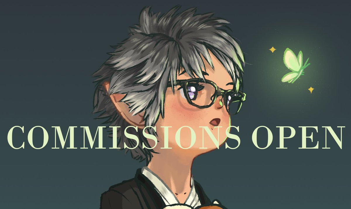 SaltusArt's tweet image. Comms open, RTs appreciated! 🦋

more info here⬇️
saltdraws.com/commissions