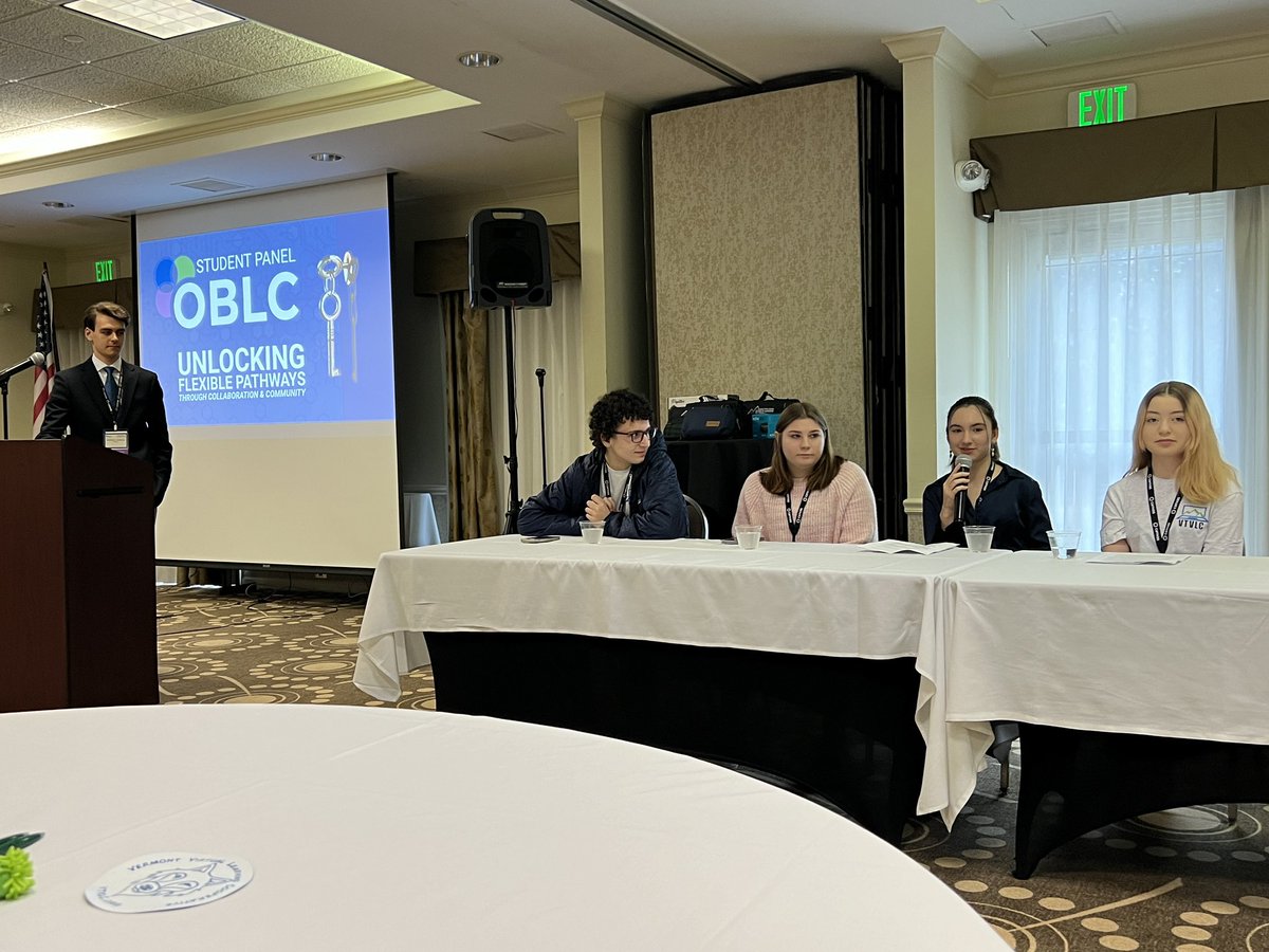 Students sharing their online learning experience. #vtvlc #vted #act77 #flexiblepathways