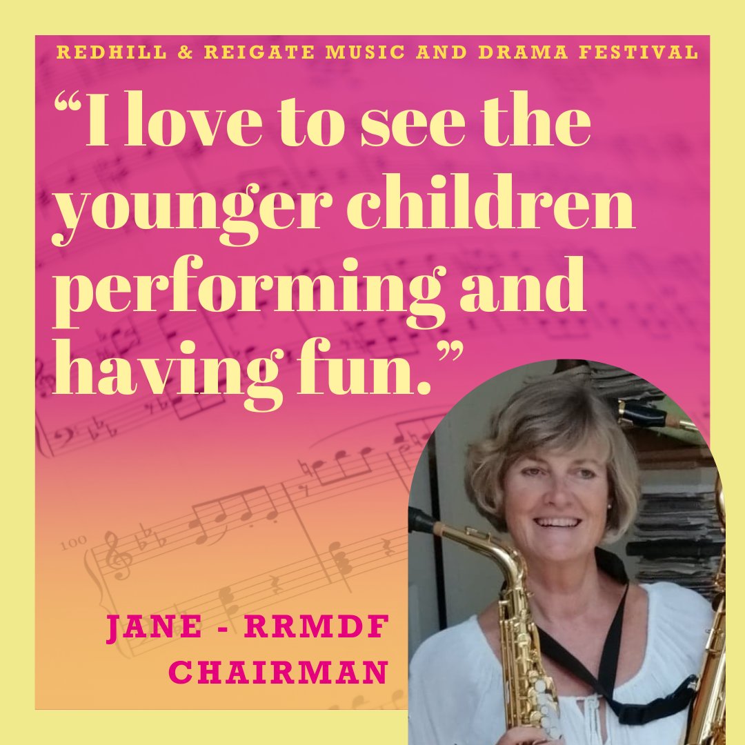 'I love to see the younger children performing and having fun. We have all sorts of special classes for them, like 'Be the Music' where children are encouraged to dress up and even bring props!'

What are you most excited for?

#music #surrey #surreylife #whatsonsurrey