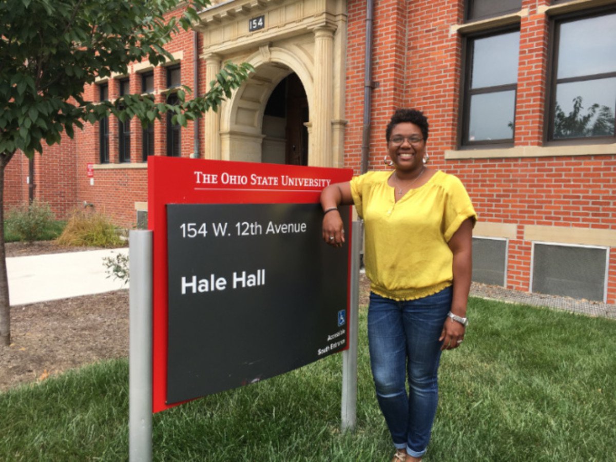 As the Executive Director of the Young Scholars Program, Chila Thomas, EdD, has spent her time in YSP uplifting and supporting students. #ODIatOhioState #YSPatOhioState ssrl.osu.edu/news/student-s…