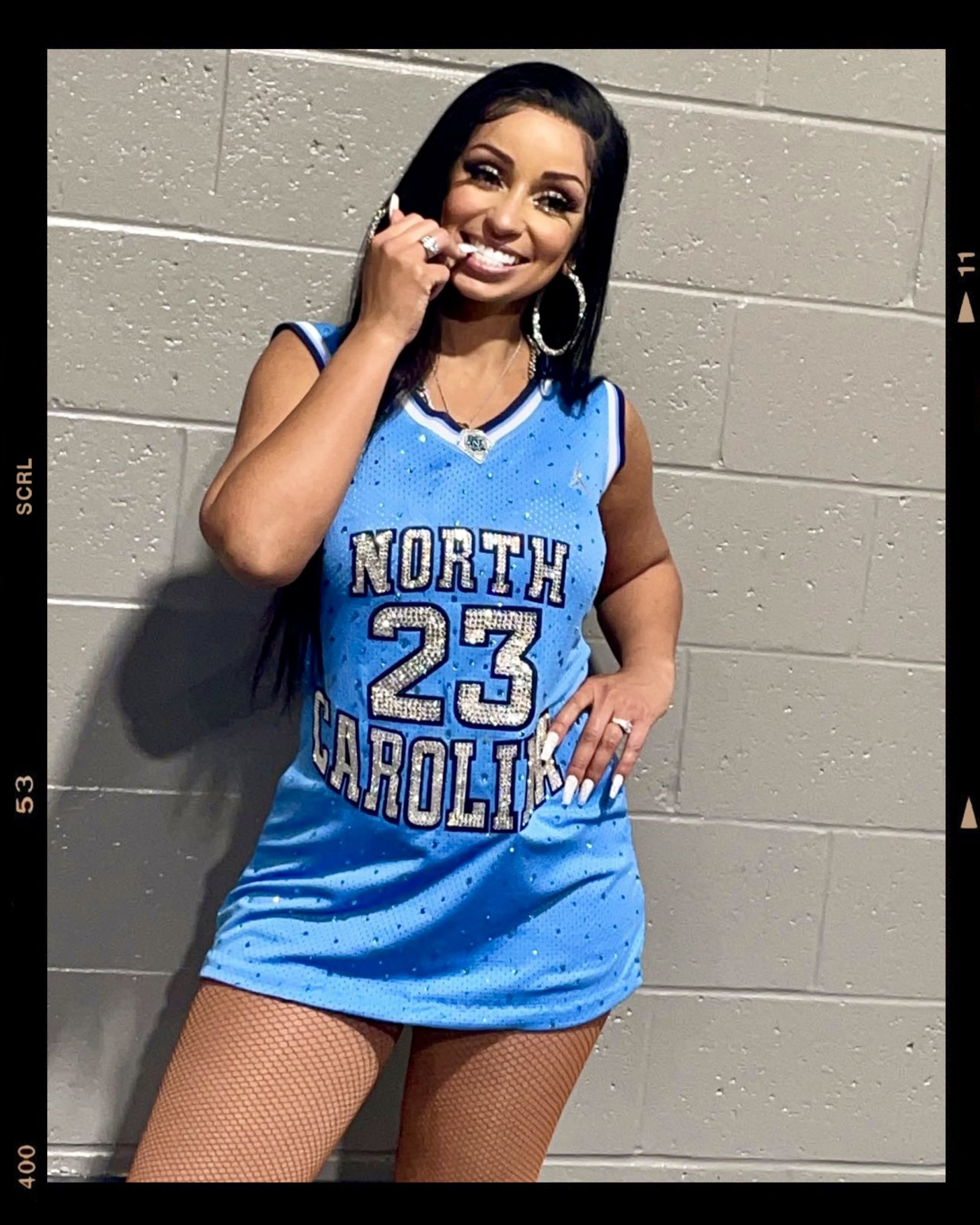 mya north carolina jersey dress That classic Carolina jersey dress! #Mya