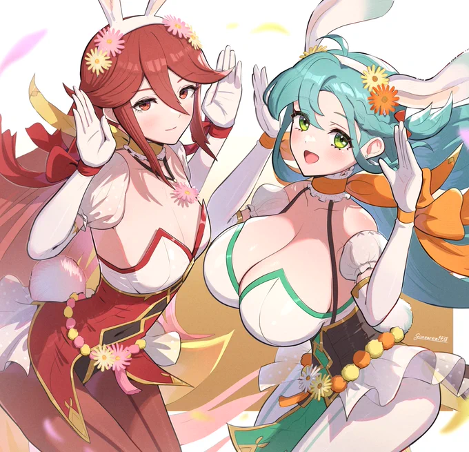 双界クロエ&ティアモ 