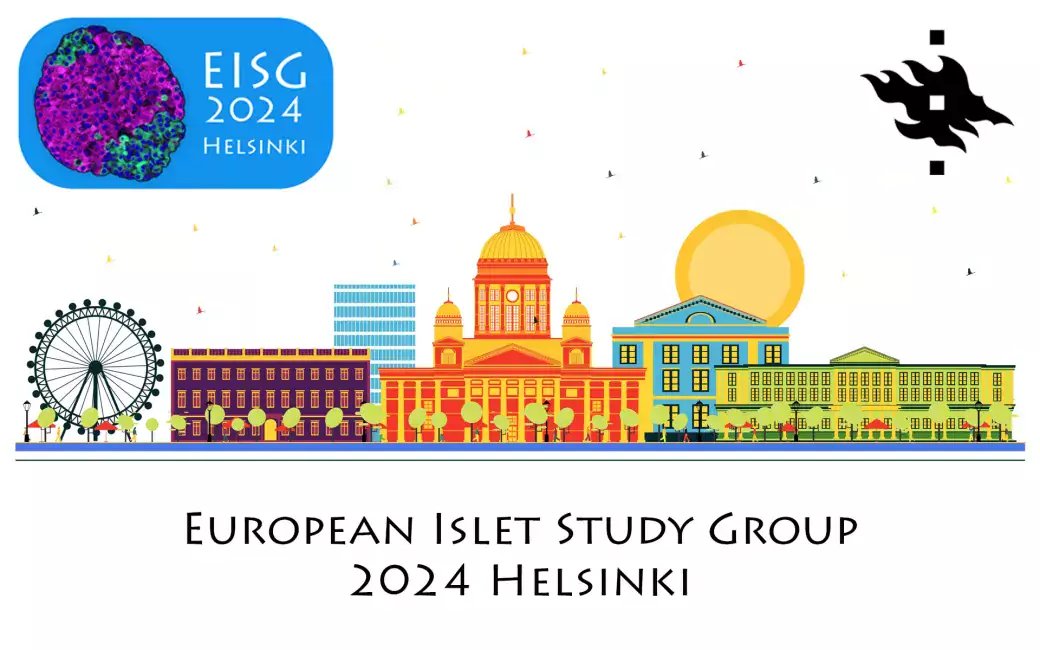 We're thrilled to announce that #EISG24_Helsinki 🇫🇮 is now SOLD OUT! 📷 Get ready for an exciting week of islet biology! We apologize to those who missed out, please register to the waiting list. We will consider the possibility of virtual attendance: elomake.helsinki.fi/lomakkeet/1289…