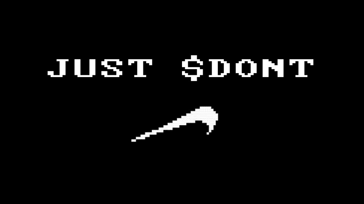justdontcoin's tweet photo. “DON’T” engage with this tweet. 

Just $DONT https://t.co/ZRtUIwmZUt