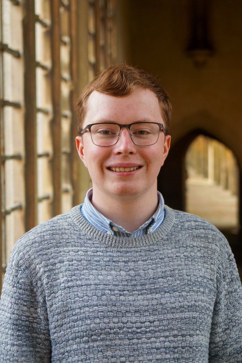 Congratulations to Alex Robson, our Herbert Howells Organ Scholar, who was made a Fellow of the Royal College of Organists (FRCO) last weekend. Well done, Alex 👏