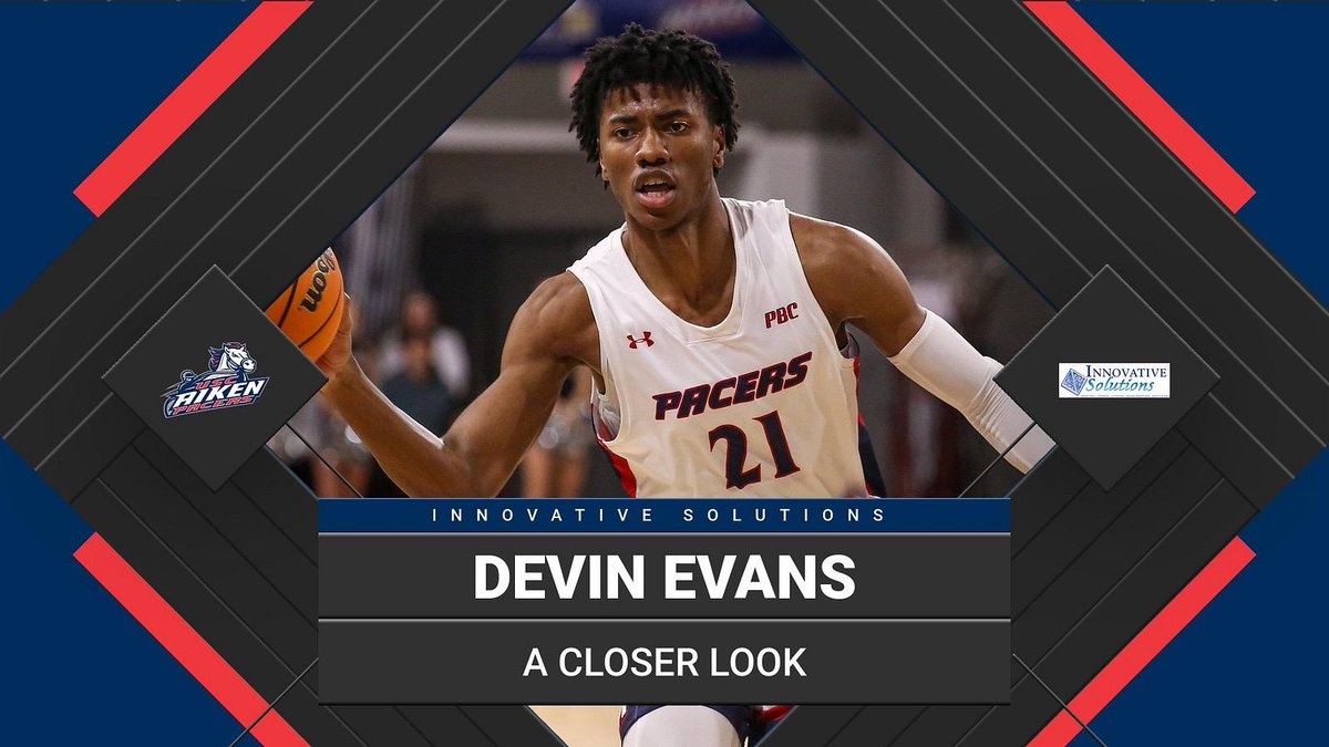 Be sure to check out the latest Innovative Solutions 'A Closer Look' with #PacerMBB standout Devin Evans! pacersports.com/news/2024/3/15… #PacerNation