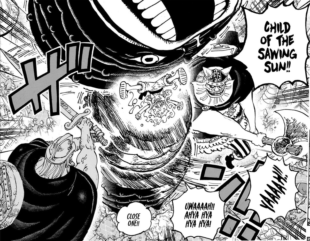 #OnePiece1110
Oda loves a good call back.