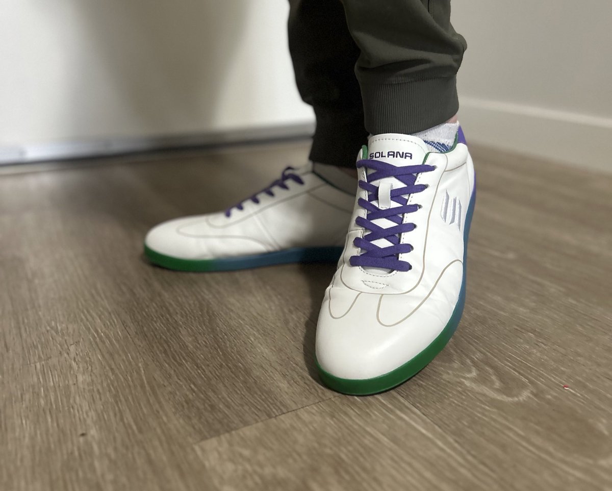 It’s pronounced SOLANA. 📈