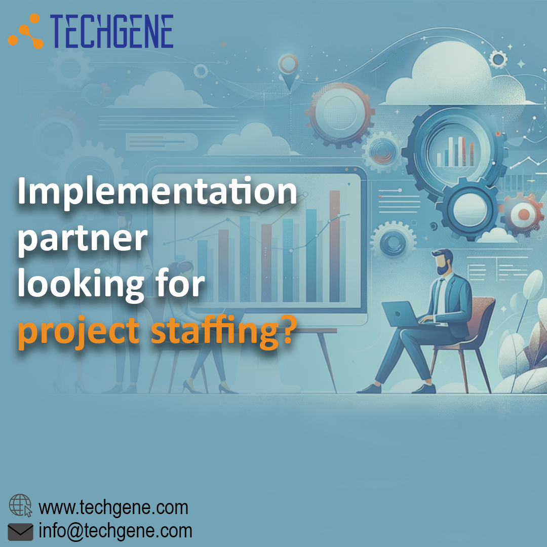 Techgene's tweet image. Are you an implementation partner looking for quick, reliable project based staffing? Techgene is here to propel your growth journey forward!
#ImplementationPartner #Techgene #BusinessGrowth #Innovation #Collaboration #Success