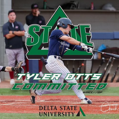 I’m blessed to continue my athletic and academic career at Delta State University. I want to thank God, my family, Coaches, and teammates who have pushed me along the way #PROCESS