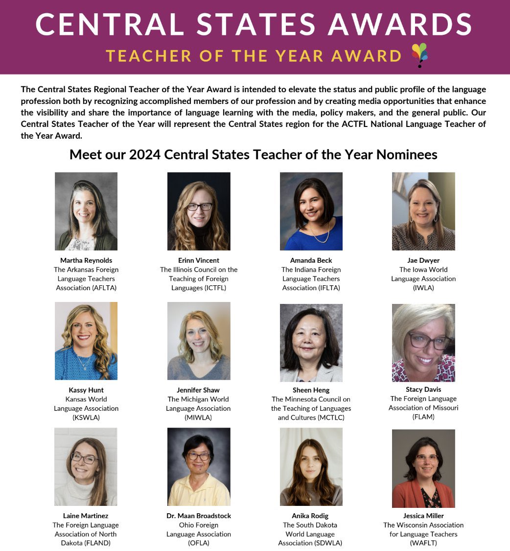 IWLA - Iowa World Language Association tweet media