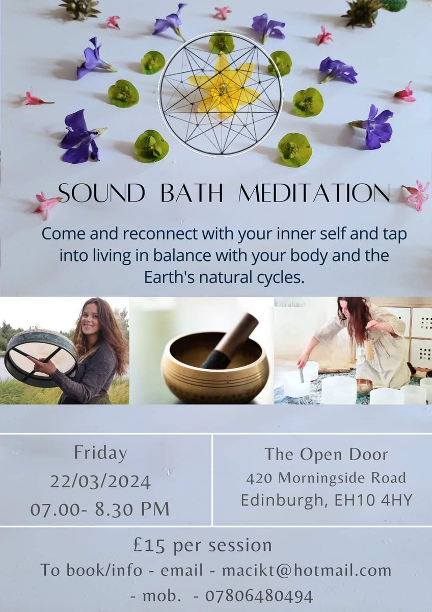 Come, join us and reconnect with your inner self and tap into living in balance with your body and the Earth's natural cycles. Please also share this post if you know anyone who might be interested. Thank You 😊 Click to book or find out more info: facebook.com/share/4C6PjcMG…