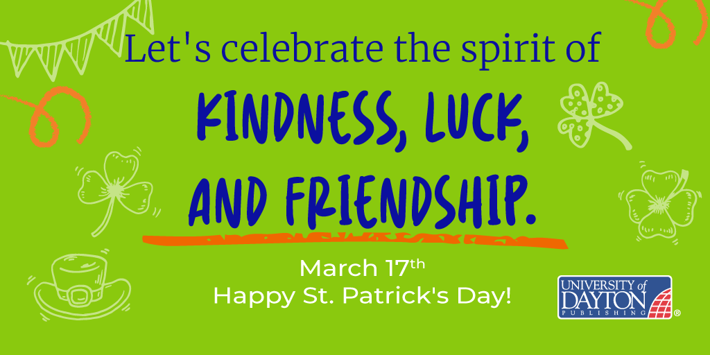 University of Dayton Publishing tweet media