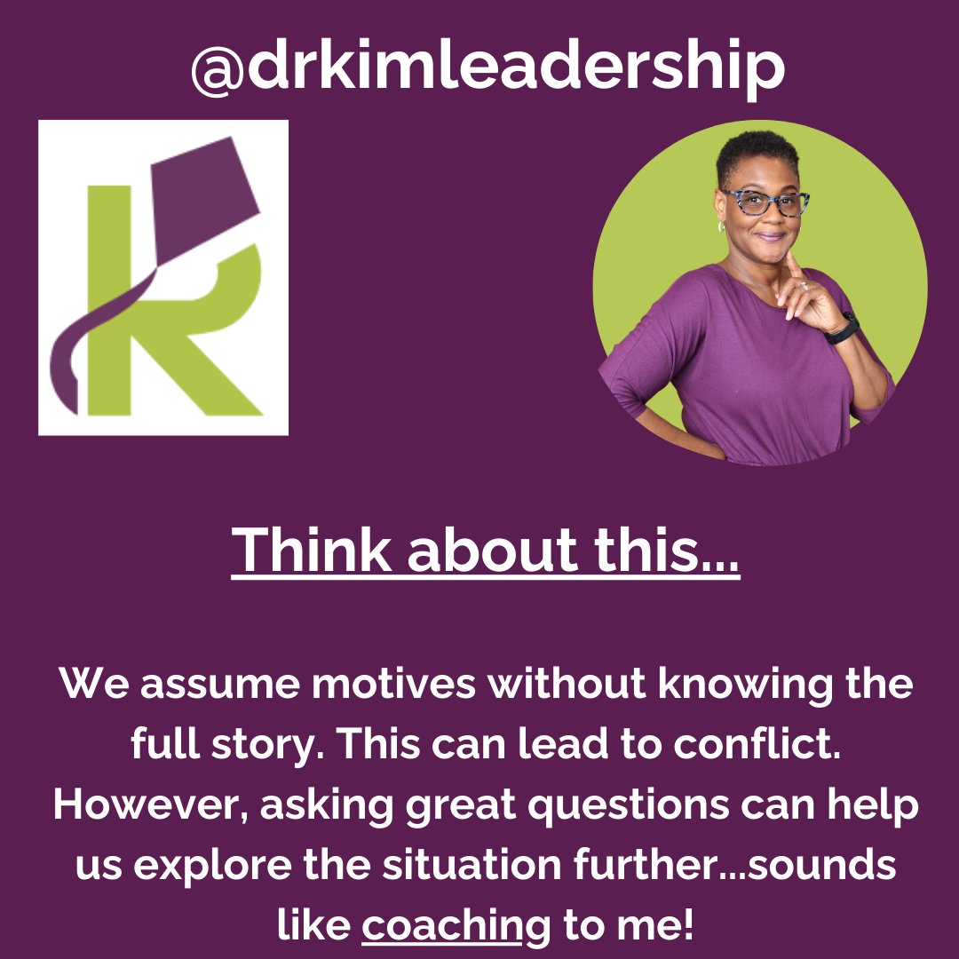 Folks, you remember what they say about assuming...
#leadership #instructionalcoach #instructionalcoaching #leadershipcoach #leadershipcoaching #leadershipcoachskills #coachleader #leadercoach #leadercoaching #leadershipcoaching