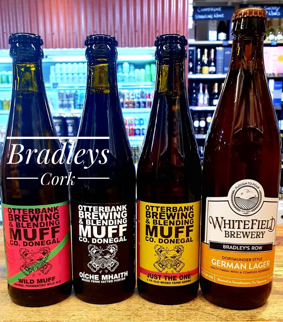 New beers from <a href="/otterbrews/">Otterbank Brewing & Blending</a> and an old favourite from <a href="/WhitefieldBrew/">Whitefield Brewery</a>